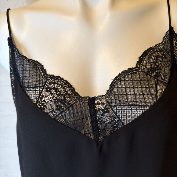 Whimsigoth FairyGrunge Goth Romantic Lingerie Wishlist Apparel Lined Lace Cami M - Picture 2 of 6